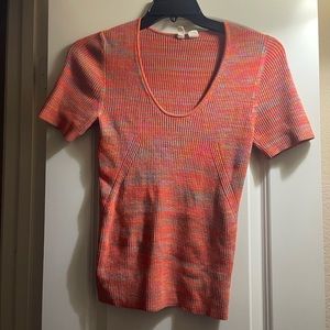 Moth by Anthropologie Ribbed Women’s Shirt